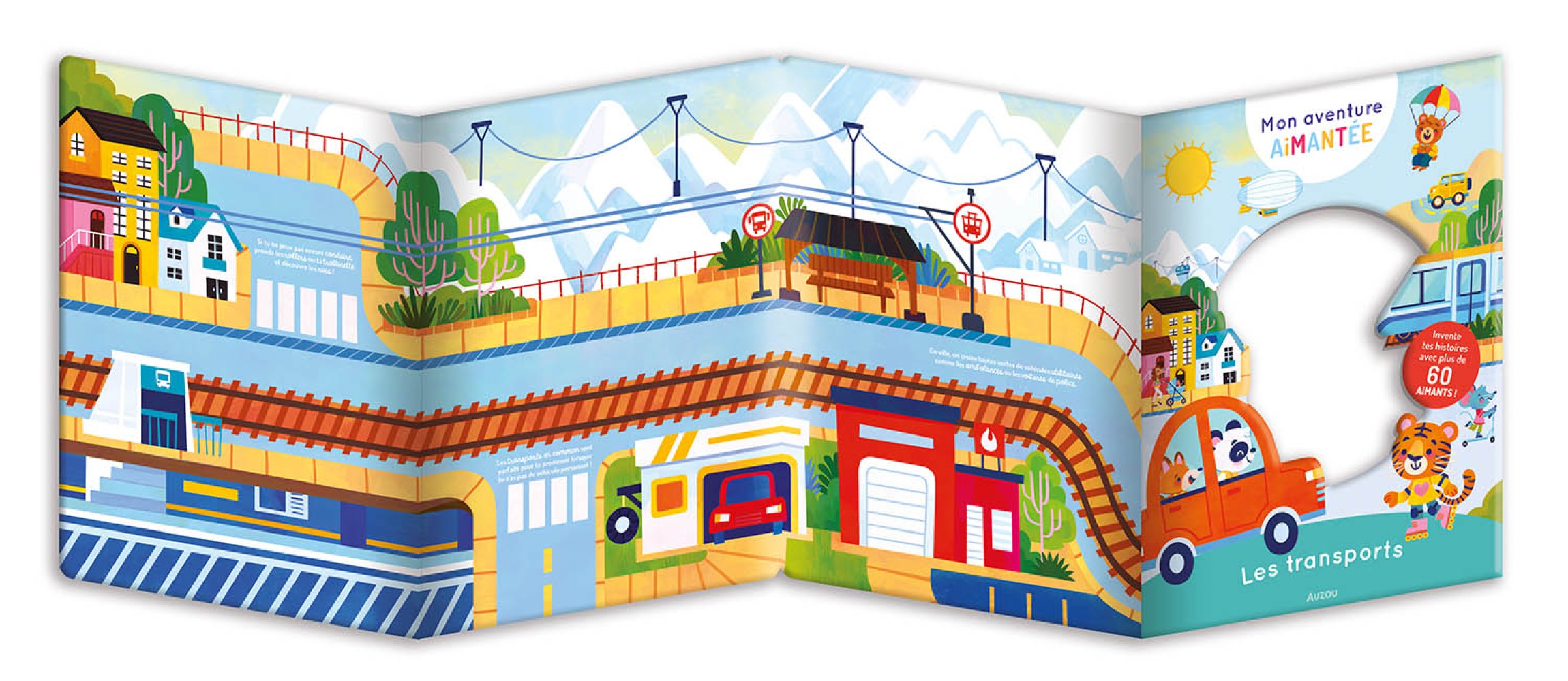 LES TRANSPORTS - MON AVENTURE AIMANTEE