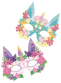 Mes masques de licornes