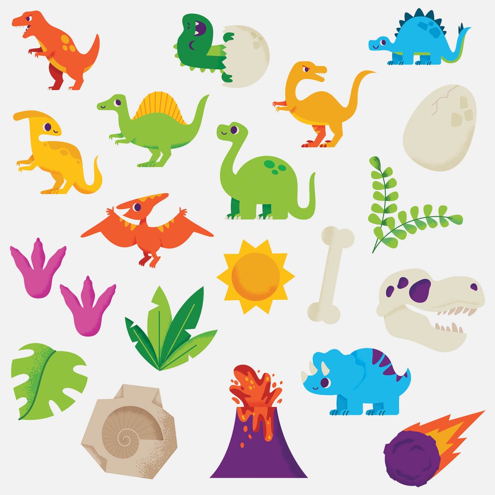 Mes masques de dino