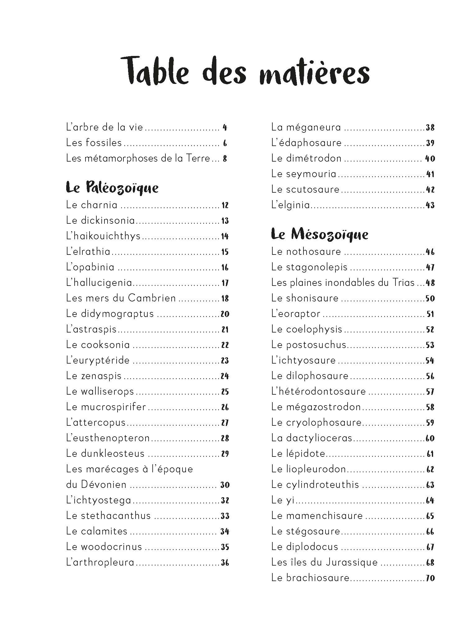 MA PREMIERE ANTHOLOGIE DES DINOSAURES