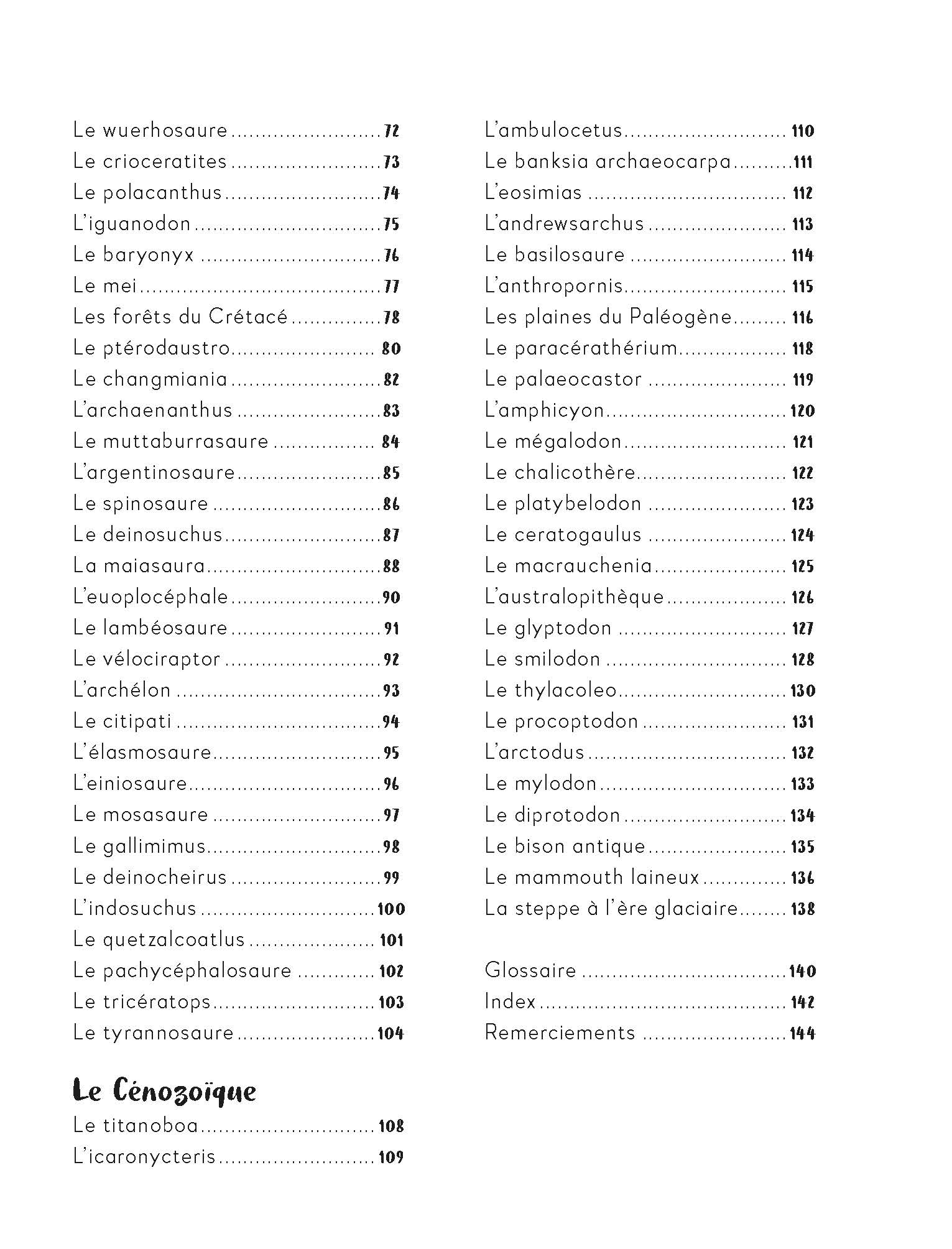 MA PREMIERE ANTHOLOGIE DES DINOSAURES