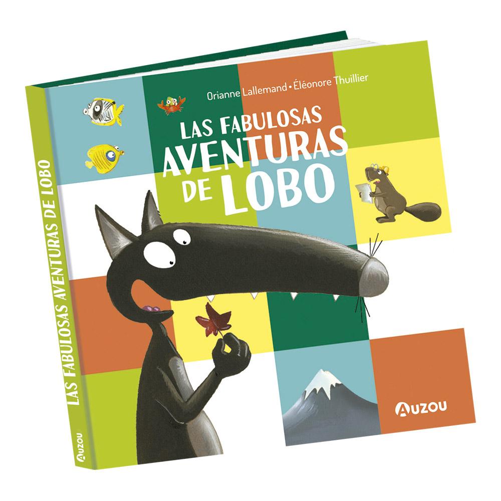 Las Fabulosas Aventuras De Lobo. Cofre Con Peluche