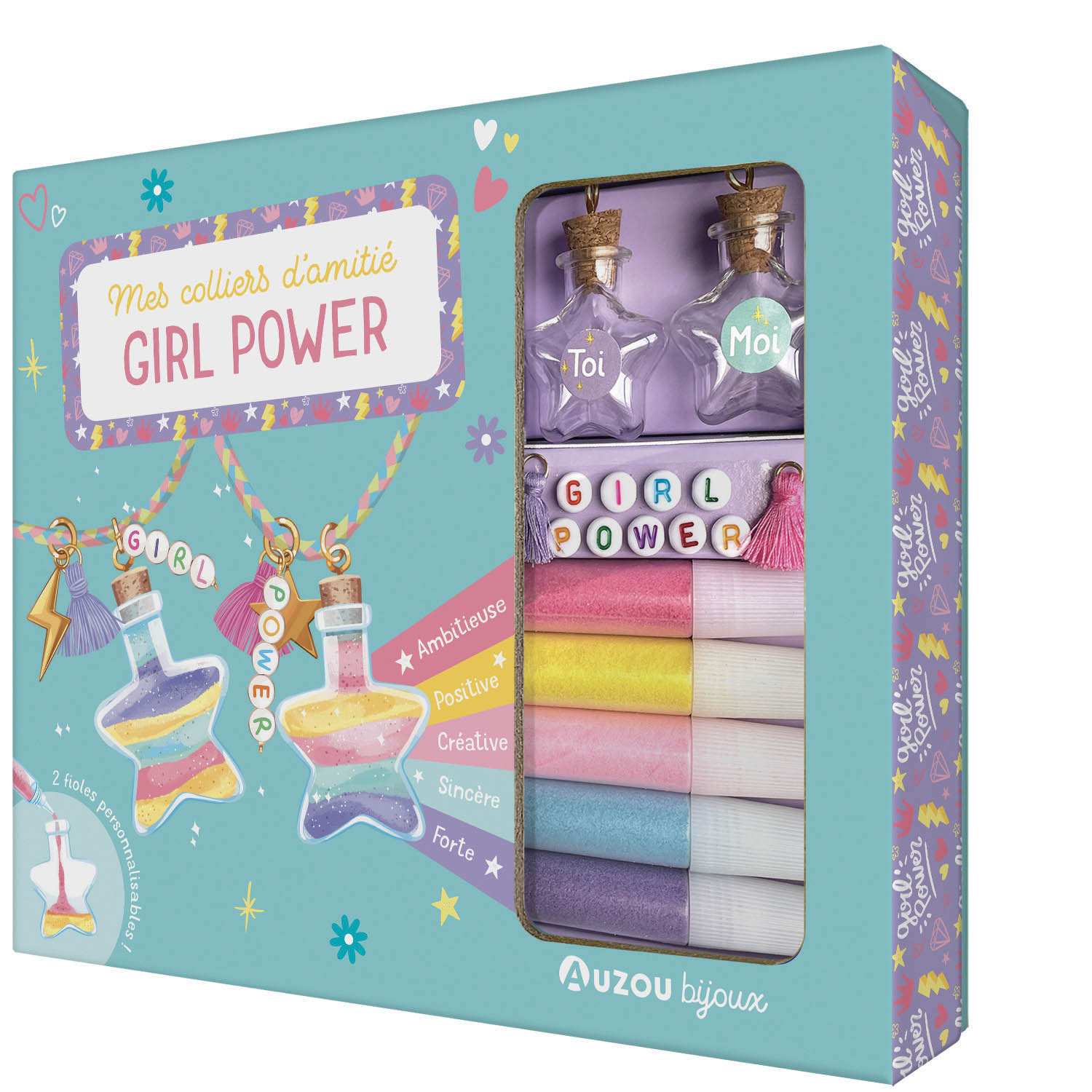 Mes Jolis Bijoux - Mes Colliers D'amitié Girl Power Mes Jolis Bijoux - Mes Colliers D'amitié Girl Power
