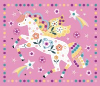 Mes tableaux licornes à strass