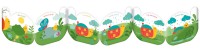 COMPTINES TISSU ACCORDEON - PETIT ESCARGOT