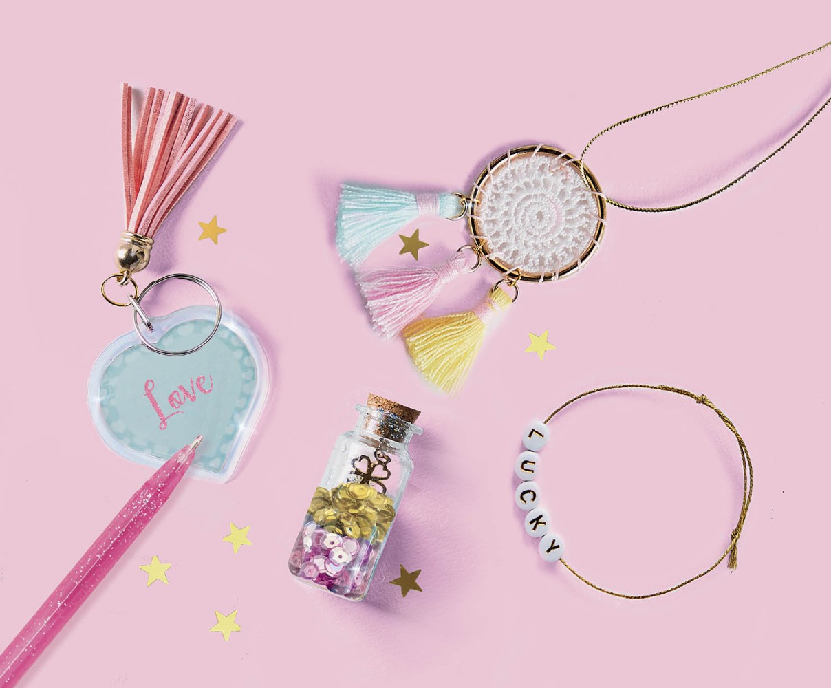 Mes porte-bonheur brillants