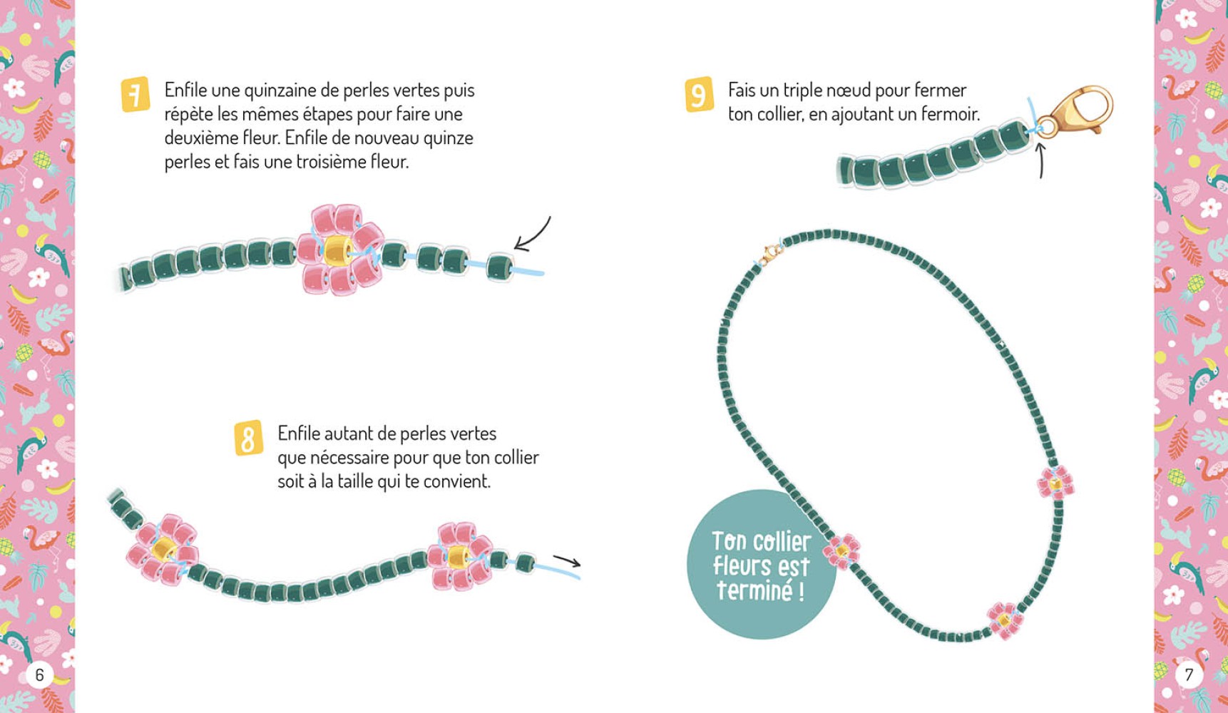 Mon accumulation de bijoux Tropicool