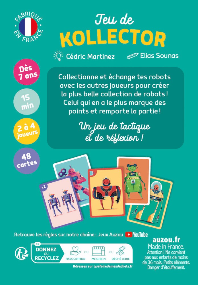 JEU DE KOLLECTOR JEU DE KOLLECTOR