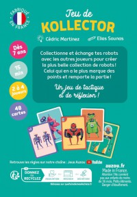 JEU DE KOLLECTOR JEU DE KOLLECTOR