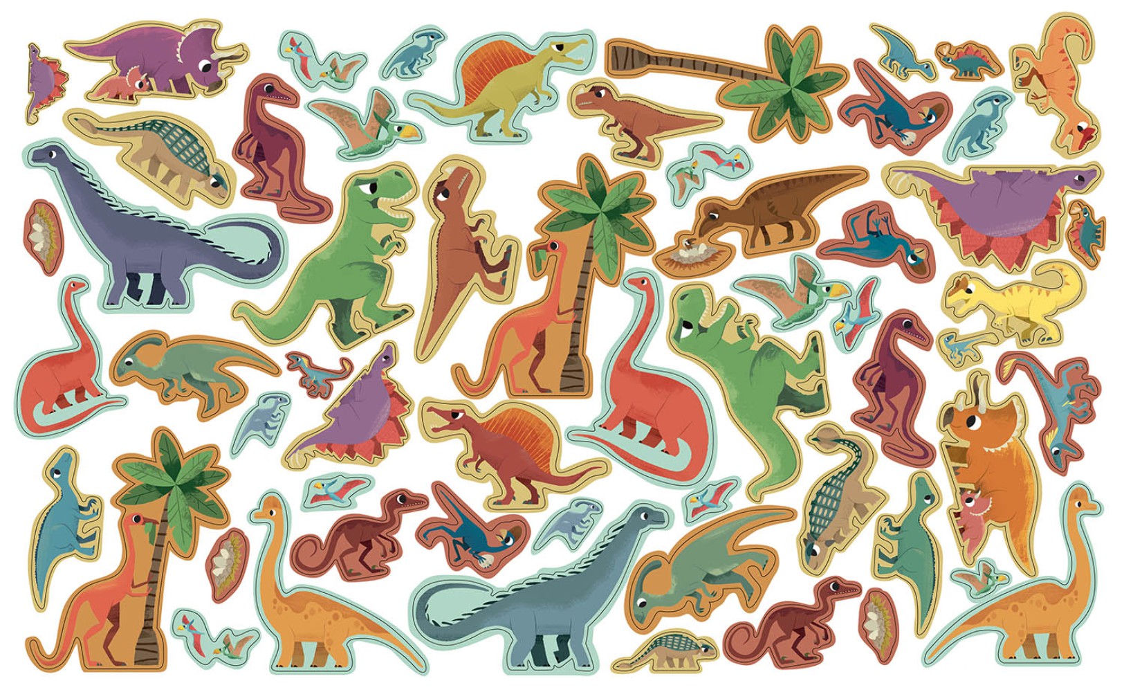 DINOSAURES MA POCHETTE D