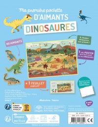 DINOSAURES MA POCHETTE D