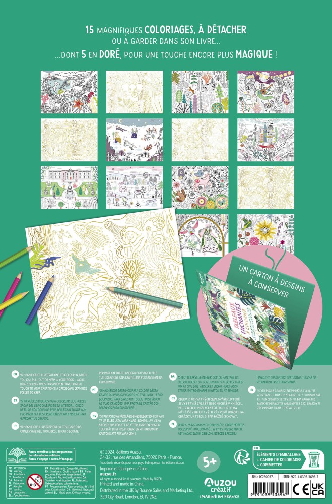 Tableaux Enchantés À Colorier