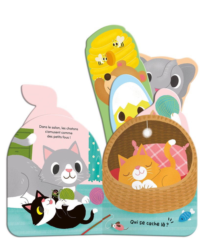 A QUI SONT CES BEBES ANIMAUX ?