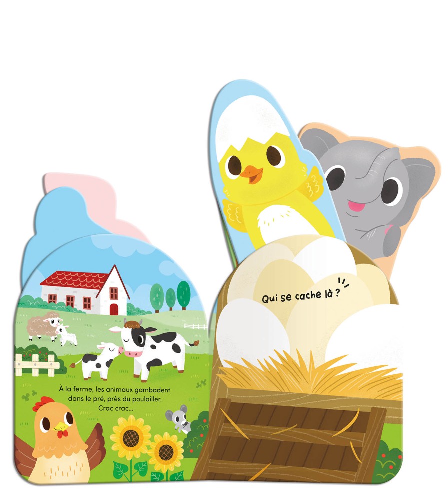 A QUI SONT CES BEBES ANIMAUX ?