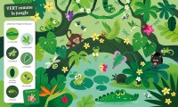LES COULEURS - CHERCHE ET TROUVE DES TOUT-PETITS 
