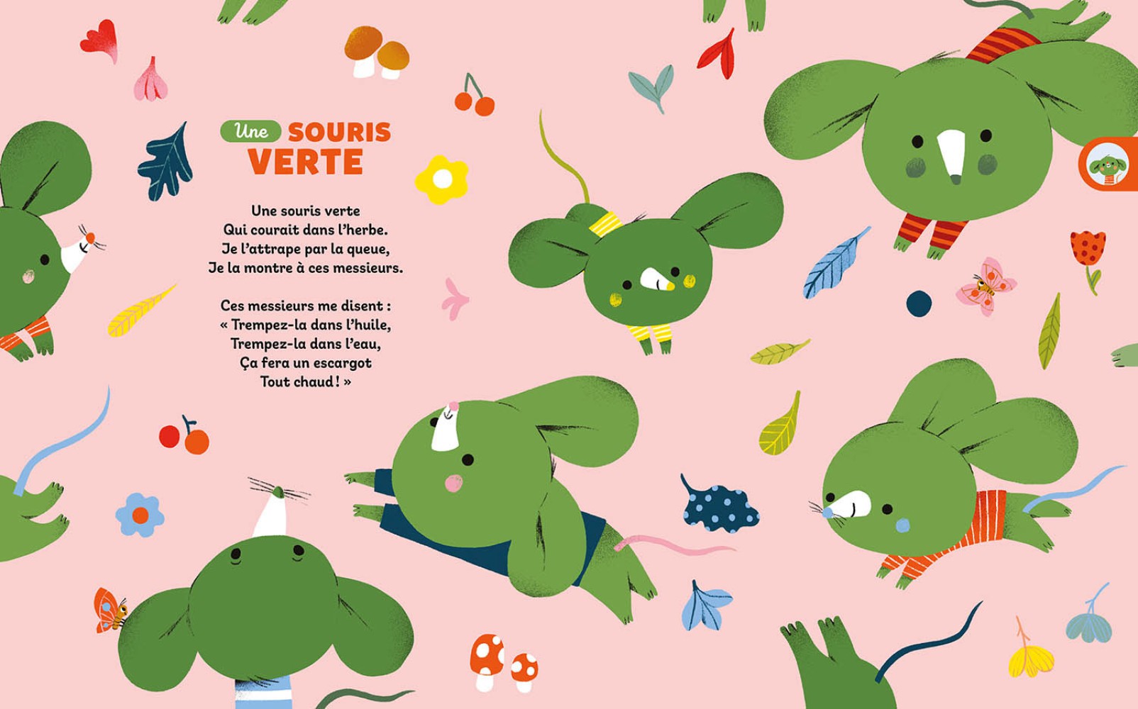 20 touches - Mes premières comptines