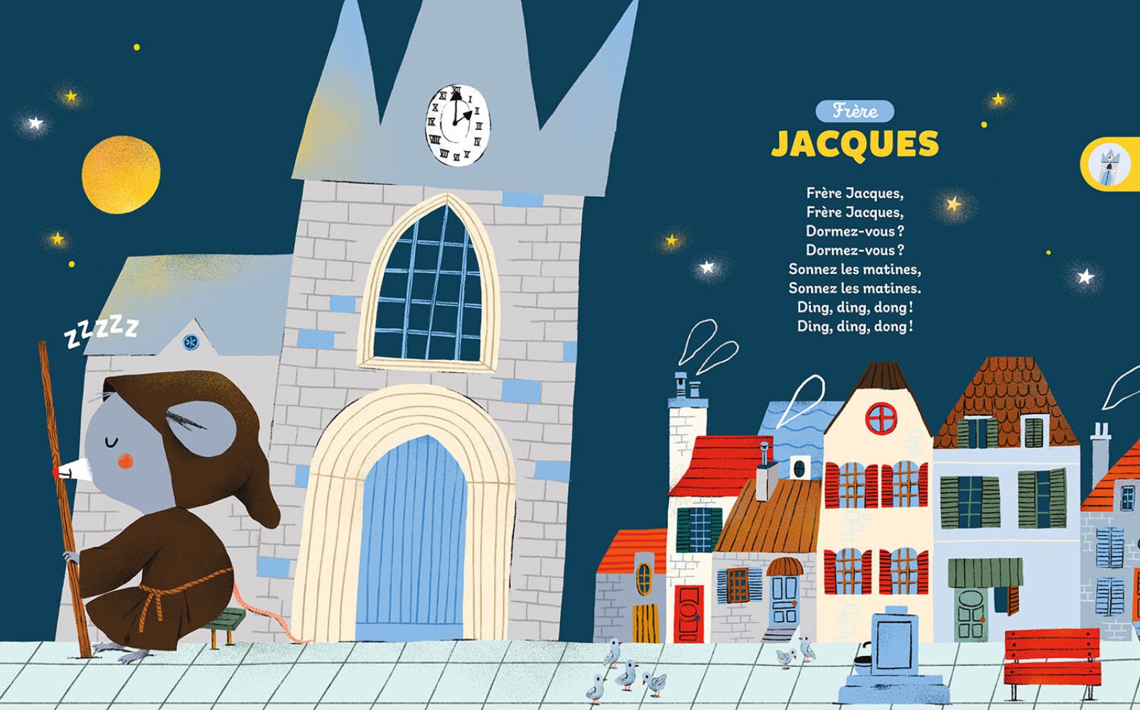 20 touches - Mes premières comptines