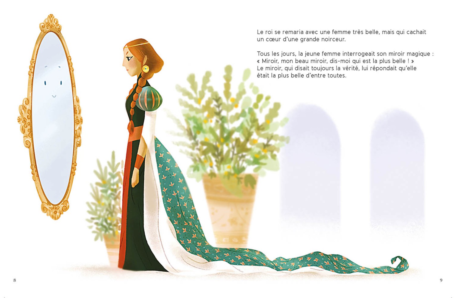 BLANCHE NEIGE