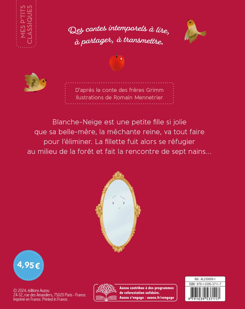 BLANCHE NEIGE