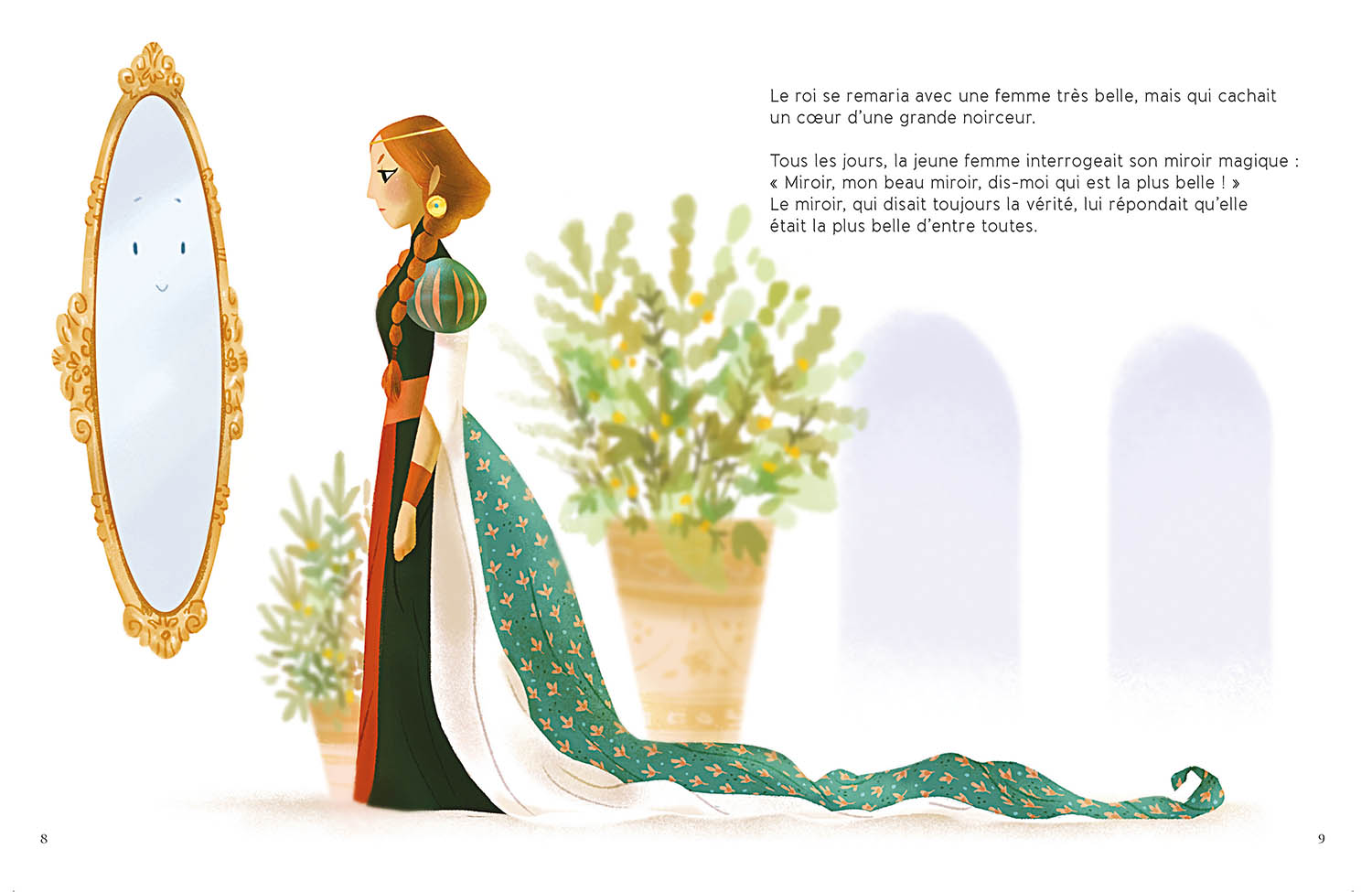 BLANCHE NEIGE
