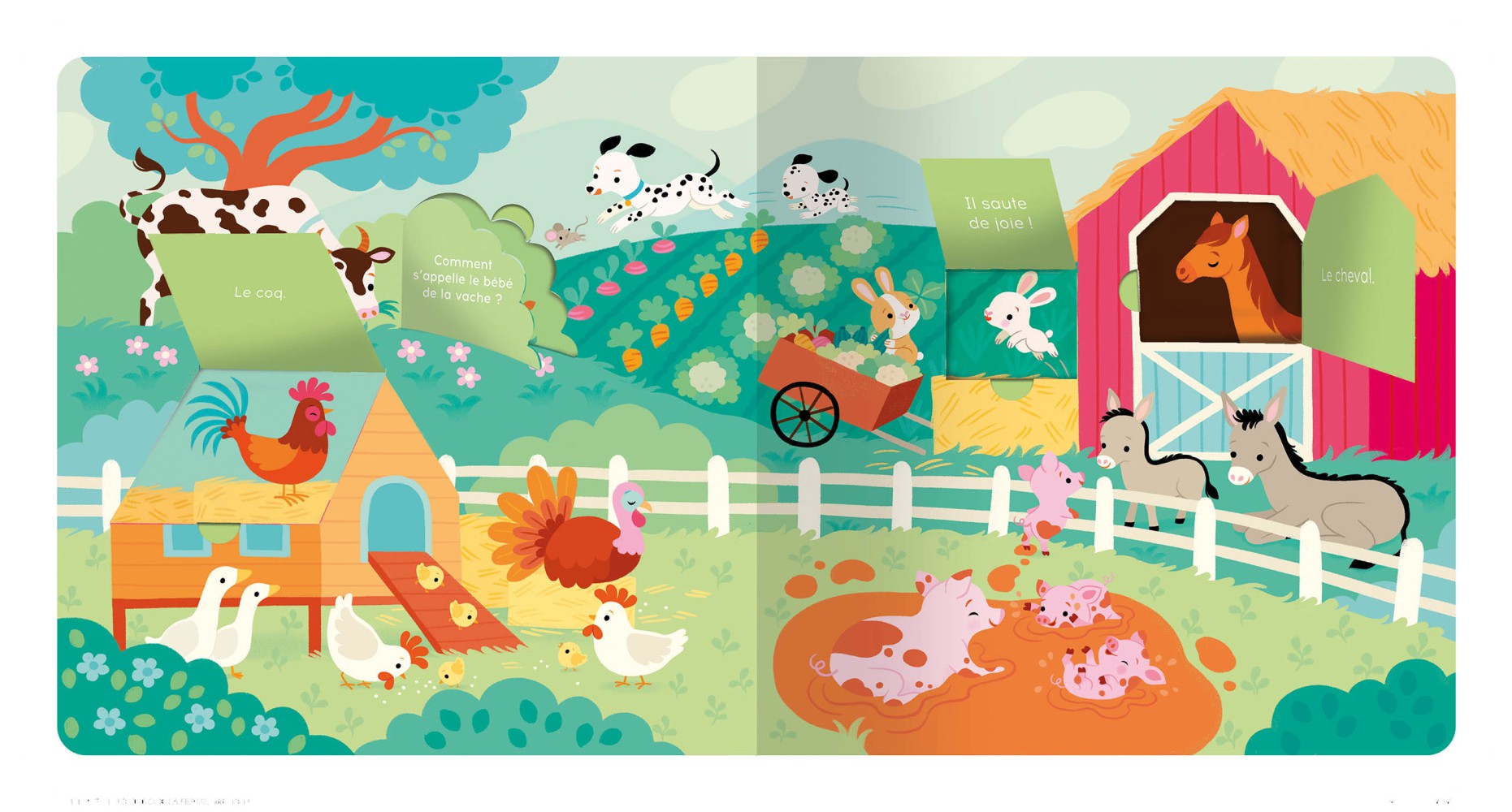 P'tit Touche À Tout - La Ferme