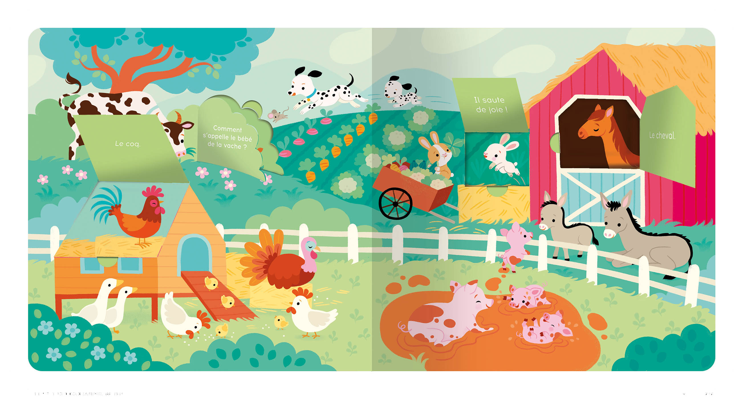 P'tit Touche À Tout - La Ferme