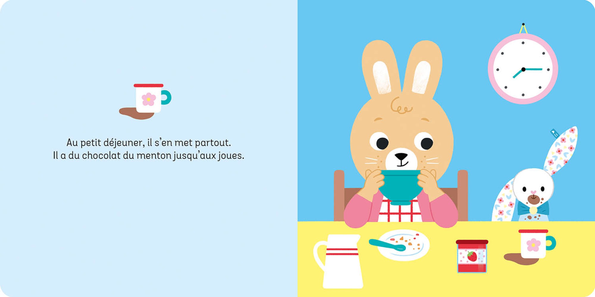 Mon Doudou Lapin Mon Ami Pour La Vie