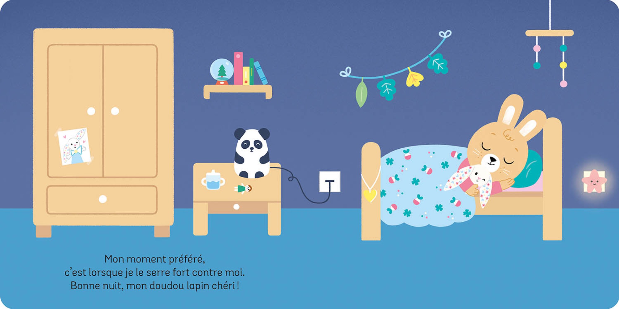 Mon Doudou Lapin Mon Ami Pour La Vie