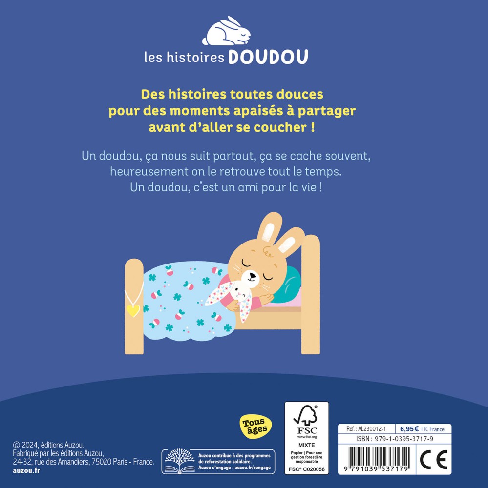 Mon doudou un ami pour la vie