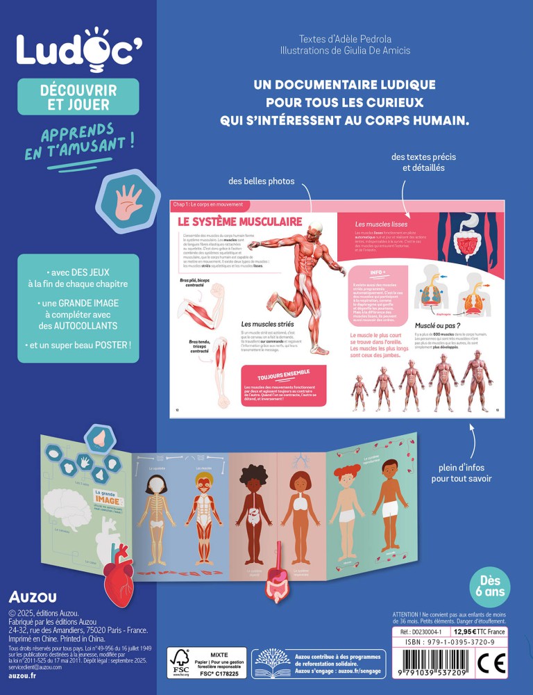 LE CORPS HUMAIN