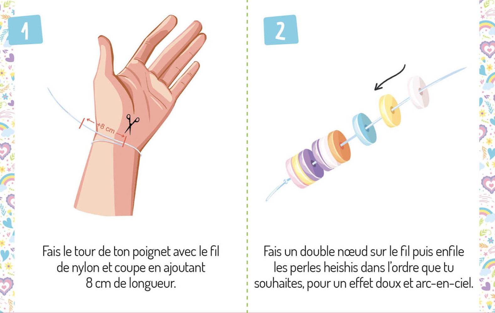 Mes bracelets d