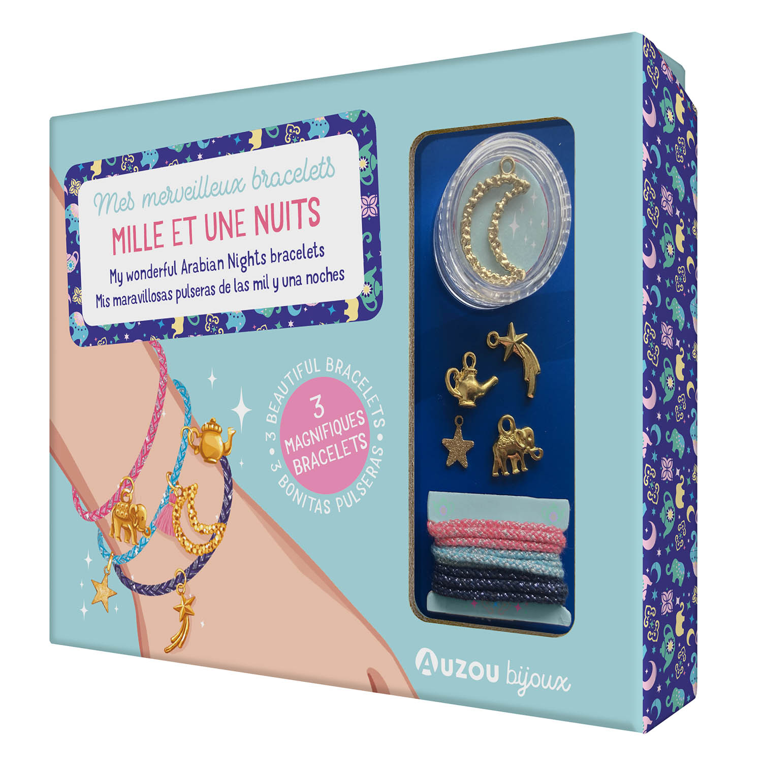 Mes Merveilleux Bracelets Mille Et Une Nuits (Petit Coffret)