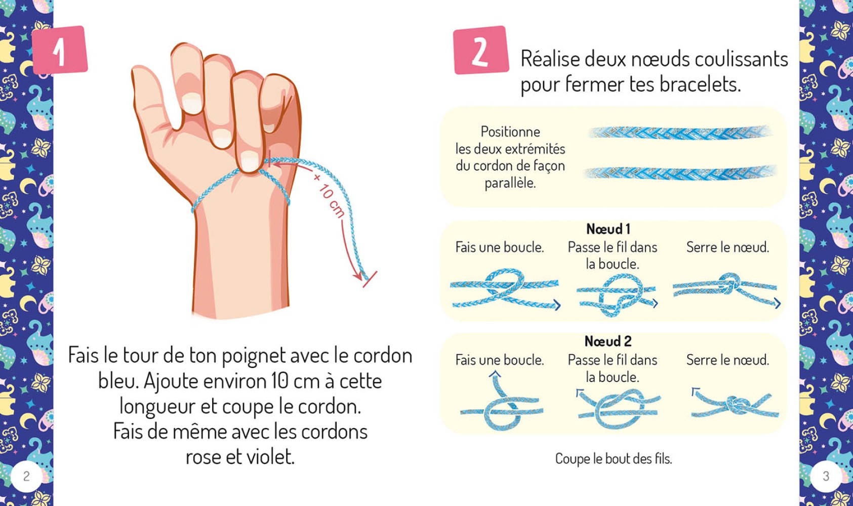 Mes Merveilleux Bracelets Mille Et Une Nuits (Petit Coffret)