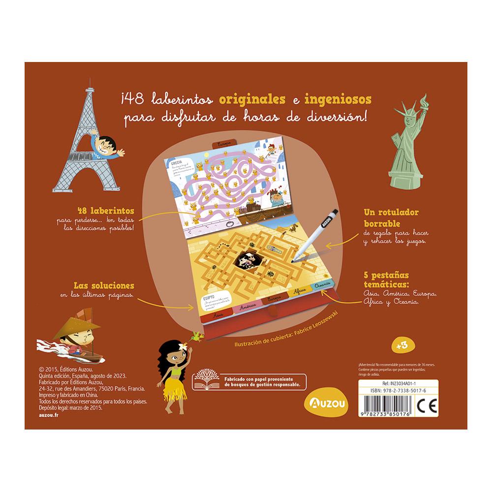 48 Laberintos Alrededor Del Mundo. Anillado