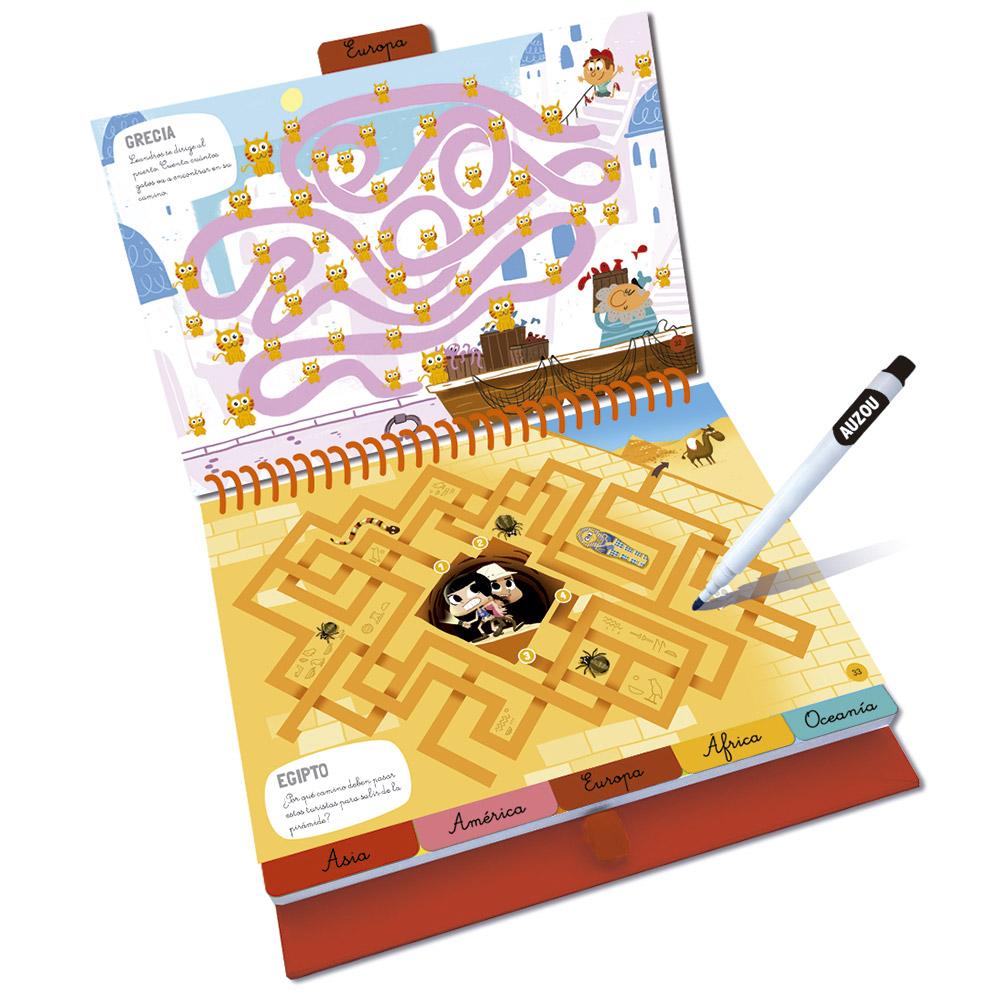 48 Laberintos Alrededor Del Mundo. Anillado