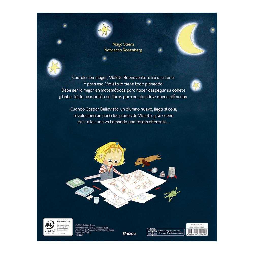 Violeta Buenaventura Irá A La Luna (Pero Todavía No)