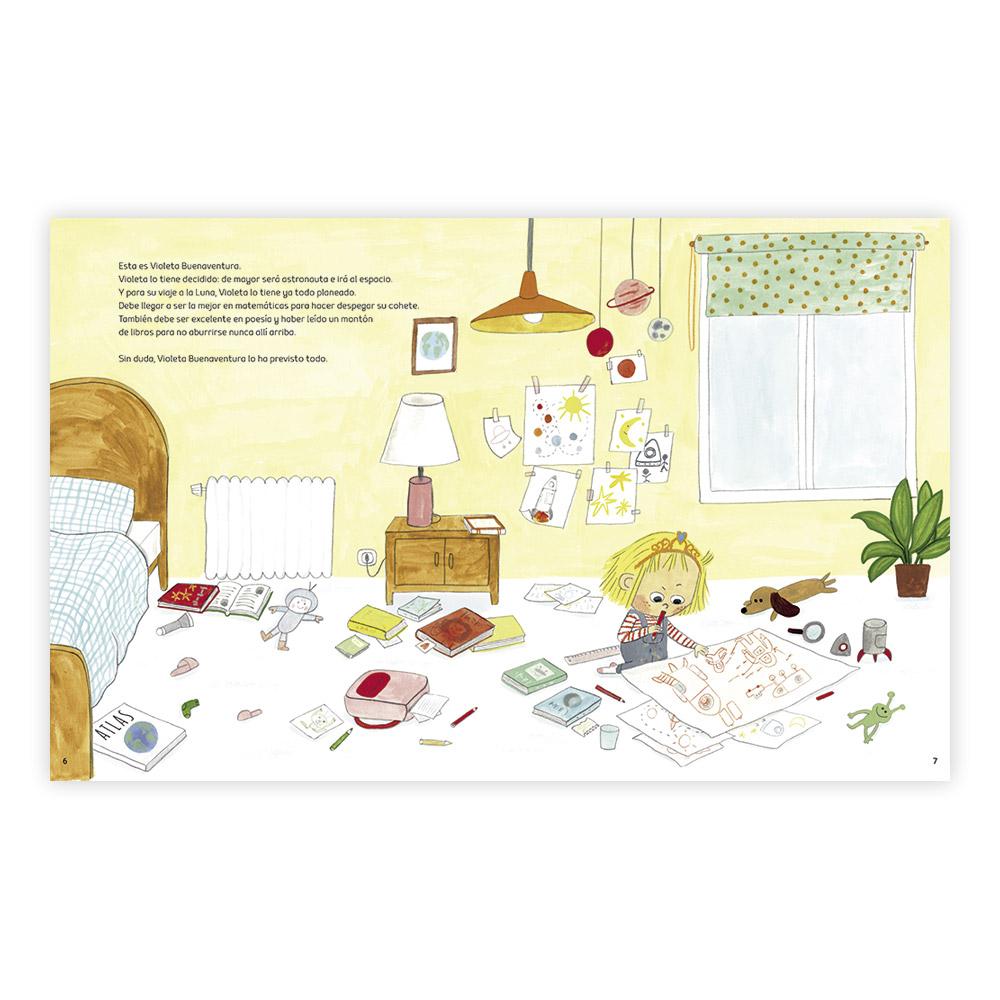 Violeta Buenaventura Irá A La Luna (Pero Todavía No)