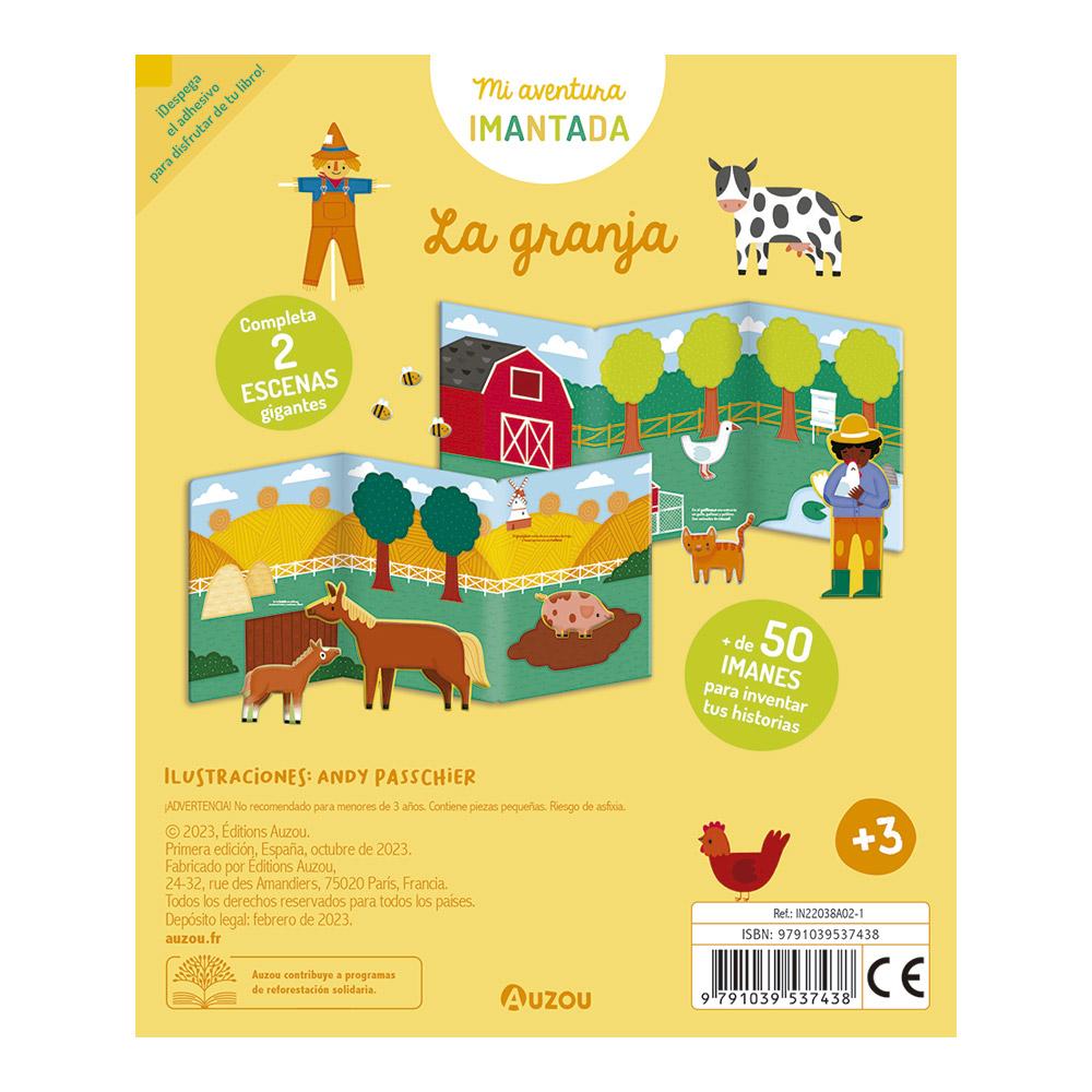 Mi Aventura Imantada: La Granja