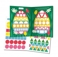 500 gommettes formes - Pâques