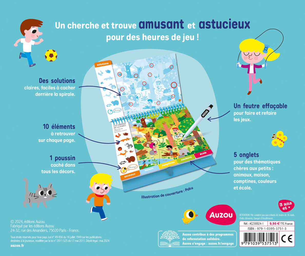 Cherche Et Trouve - Pour Les Petits