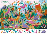 CHERCHE ET TROUVE - DINOSAURES