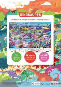 CHERCHE ET TROUVE - DINOSAURES
