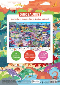 CHERCHE ET TROUVE - DINOSAURES