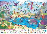 CHERCHE ET TROUVE - DINOSAURES