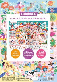 CHERCHE ET TROUVE - LICORNES