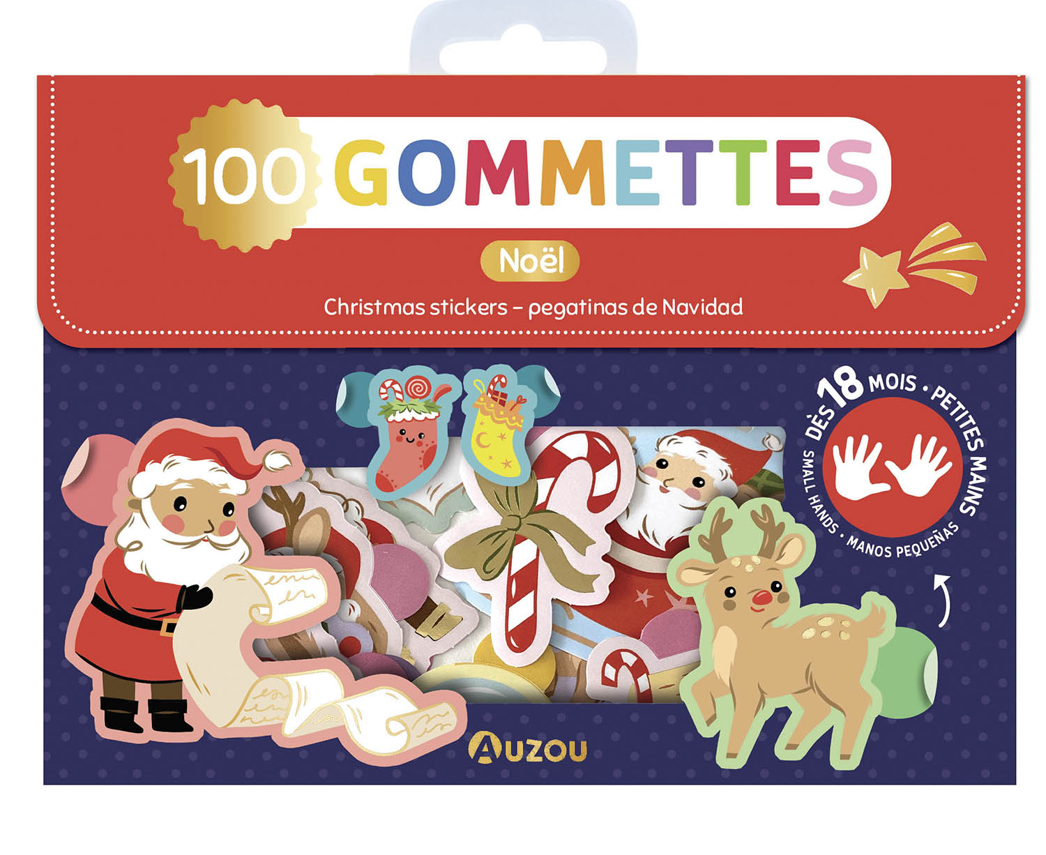 100 Gommettes - Noël 100 Gommettes - Noël