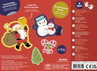100 GOMMETTES - NOEL