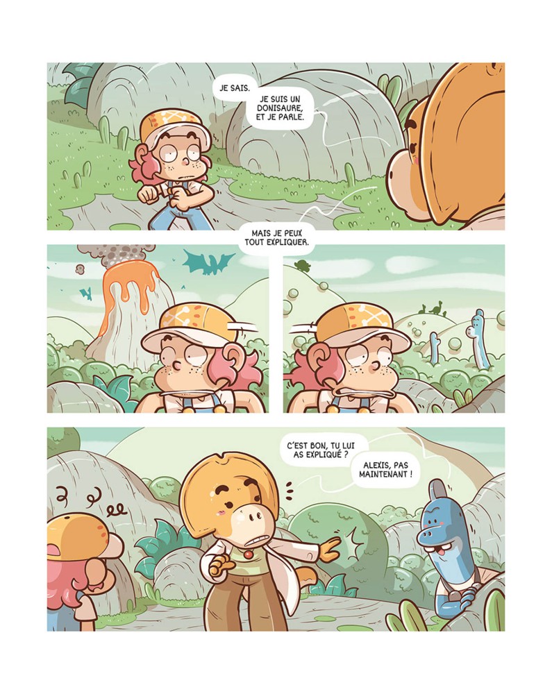 La Dinomension - Tome 3