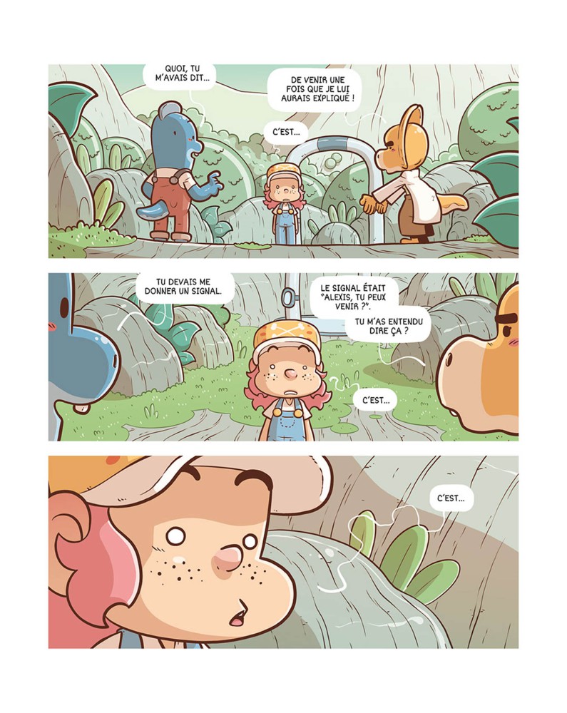 La Dinomension - Tome 3