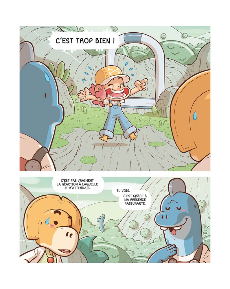 La Dinomension - Tome 3